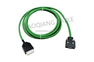 3/5/10/15m Assembly Connector Servo Motor Connection Encoder Power Flexible Cable Wiring Harness for Industrial Automation