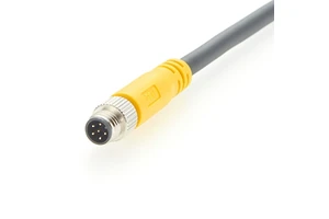 Basler Power I/O Cable M8 6 Pin Industrial PVC Insulated IP44 300V 3A 1x0.5mm