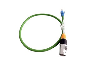 Wholesale Customize 8Pin Industrial Ethernet Cable Durable Fiber Network Cable Wiring Harness with Tinned Copper Conductor