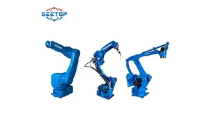 Light Load Handling and Packaging Robot Arm Yaskawa GP7 8 Automated Manufacturing Robot System Yaskawa Robot CNC Tending Welding