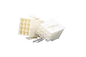 SSY 4145 Male & Female 12 Pin Pluggable Servo Motor Connector Plug Housing and Terminal Wire for Terminal Blocks Made in China