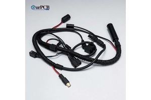 OEM Customized Industrial Equipment Harness 3.0 Terminal Wiring Harness Industrial Cable for Robotic Arm