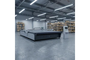 Honeycomb Paper Cutting Equipment Folding Cardboard Digital Flatbed Cutting Machine