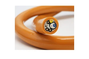 ALFLEX SERVO FD 7DSL Industrial Copper Low Voltage PUR Jacket Highly Dynamic Servo Cable