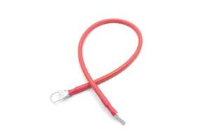 Automotive M8 Battery Lugs Car Battery Cable Low-voltage Copper-core Rubber-sheathed Power Cable