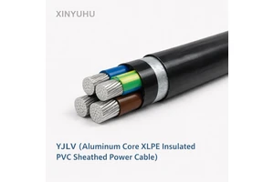 YJLV 50mm² 0.6/1kV Low Voltage Aluminum PVC Insulated PVC Sheathed Solar Power Cable