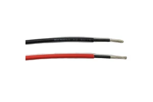Environmental Solar Power Cable Electric Tinned Copper Conductor PV Photovoltaic Cables and Wire PV1-F 4mm for Solar System