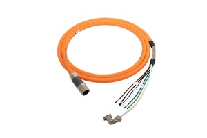 Factory Direct Cable Flexible Power Cable Industrial Automation Servo Motor Cables 2090-CSBM1DG-18AA10