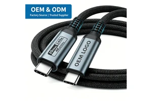 Type C Cable USB C Cable 3.2 20Gbps 4K 60Hz 240W 5A Full Function 3.1 USB C To USB C Cable For AI Camera Solutions AI Glasses