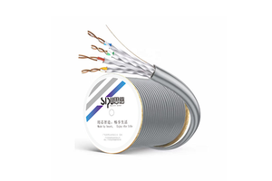 SIPU Wholesale Custom Best Selling Highlight Speed Low Latency SSTP PVC Jacket CAT8 Network Cable Industrial Use