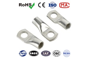 Hot Sells Phoenix Tinned Copper Material Cable Lugs Terminals SC(JGA)-50/70/95/120 Battery Block Cable Wire Nose
