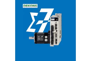 Sigma 7 Servo Yaskawa Servopack and Yaskawa Servo Motor