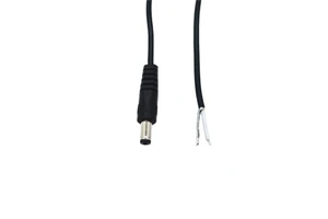 High Quality Coaxial Wire 2.1MM 2.5MM DC Cable Male 5.5MM DC Power Lead