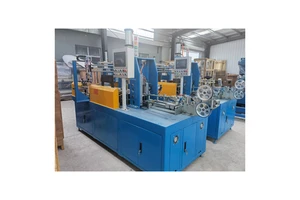 SWAN INT'L Model 1246 2026 Full-automatic Electric Wire Cable Winding Machine Film Wrapping 500mm Max Coil Custom Inner Cable