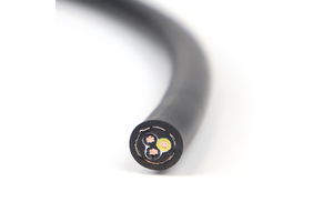 Preferred Anti-Torsion Robot Shielded 3x1.5 Cables with Industrial & Auto Application Stranded Conductor Type
