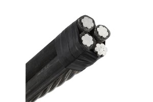 Overhead Crane Cable Aluminium Conductor Abc Cable 185mm HDPE Sheath Cable