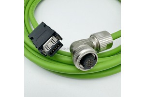 Servo Encoder Cable MR-J3ENSCBL3M-H 5M 10M 15M Drag Chain Servo Cable Harness 1m 2M 5M 10m Customized MR-J3ENSCBL5M-H