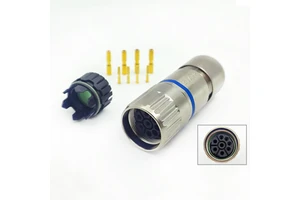 New Original LAPP CableP M23 Internal Thread 8-core Industrial Servo Motor Dedicated Power Connector Hub