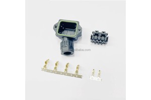 Servo Motor Cable Connector 4pins 6pins VW3M5B10 VW3M5B11 Electrical Cable Plug VW3M5B12 VW3M8B11 Wire Connections