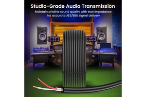 Heavy Duty Stranded Shielded DMX Stage Cable Anti-Torsion Anti-Crack Outer Sheath Frequent Plug Unplug Bar KTV Entertainment