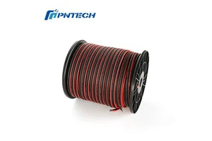 Double Parallel Solar Cable Tin Plated Copper 62930 IEC131 10mm2 Twin Core Solar Cable High and Low Temperature Resistance