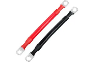 8AWG DC Flexible Battery Connection Cable Bare Copper Conductor 300V/500V Rated PVC Insulation IP67 Rated Low Voltage Solar