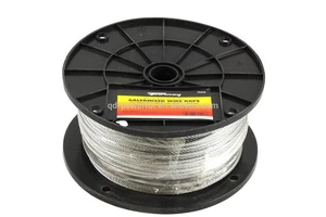 Stainless Steel 304 Wire Rope Cable Packed by Reels With Good Quality
