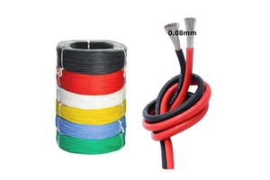 2awg 4awg 6awg 8awg 12awg 14awg High Temperature Cable Silicone Wire Heat Resistant Copper Silicone Cable for Rc Lipo Battery