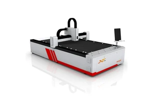 Super Speed Heavy Duty Industry Metal Laser Cutter Fiber Laser Cutting Machine
