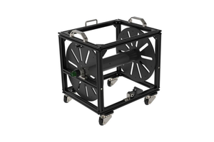 Professional Manufacture Promotion Price Cable Manual Reel Slip-ring Spool