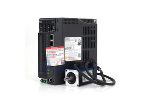 Delta B3M Servo Motor Kits ASD-B3-0421-E ECM-B3L-C20401RS1 ECM-B3L-C20401SS1 100W 0.32NM 3000RPM with 3m Cable