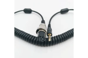 Trrs to GX-16 Spiral Cable