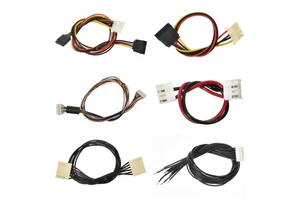 PLC Console Programming Cable Assembly Tinned Copper Conductor Including RS232 Delta Cables for Computer Motorcycle Industrial