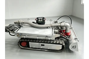 Remote Control Pipe Silt Cleaning Robot