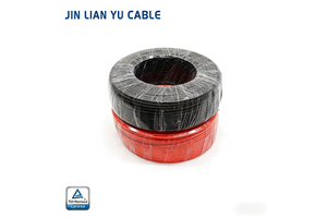 PV Cable Oxygen-Free Copper ROHS High Conductivity Flexible Flame Resistant For Solar