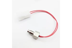 316 Stainless Steel Screw-in NPT Class B 3 Wire PTFE Cable RTD Probe PT100 for Food Beverage Applications