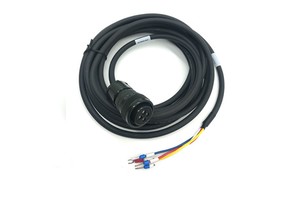 Factory Customized 5m Mitsubishi AC Servo Motor Power Cable MR-PWCNS4-5M-L