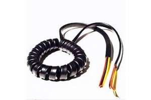 Nice Quality High Flexibility Spiral Coiling Cable Custom Spring Wire