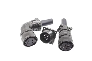 Servo Motor Connector 18-10P 20-29P 22-22P 20-4P 20-15P 20-22P 22-23P 24-10P 24-11P 32-17P for Fanuc Mitsubishi Yaskawa