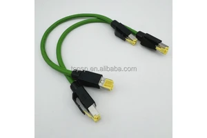 Fast Shipping 0.5m EtherCAT Cable Profinet Industrial Ethernet Cable CAT6