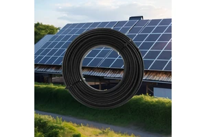 Solar Cable 6mm2 Electrical 1.5mm Cable Electrical for Solar Battery Panel Power System Photovoltaic Solar Wire Cable Copper