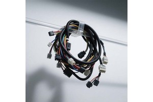 Custom Durable Industrial Harness for Robotic Arms Flexible Medical Aerospace Cable Assembly for Automobiles Motorcycle Vehicles