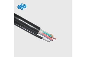 Steel Wire Pendant Cable, Reeling Cable, Hoist Crane Control Cable