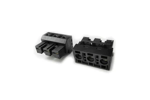 M80 System Servo Driver 3 Hole Power Plug for Mitsubishi Servo Motor UVW Power Connector