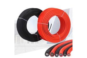 Advanced Technology JieXun Brand China Wholesale 16/12/10AWG Copper Conductor PVC Insulated Solar System Cable for Solar Panels