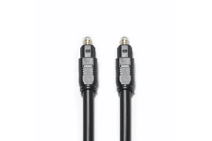 High Quality TOSLINK Optical Fiber Audio Cable with Durable PVC Jacket for HD TVs and Audio Speakers