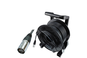 MAOJIA 10Gbps Low Latency EtherCON CAT6 Copper Stranded Shielded Ethernet Cable 100m PVC FTP Digital Audio Mixer Stage Equipment