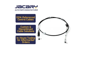 GEAR SHIFT CABLE MC433471D 4GT1052 for MITSUBISHI FUSO FK617/FK618/FK667/FL618/FM618/1709G09 2980MM