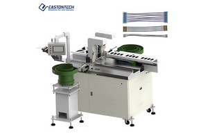 EW-9670 Automatic Piercing Connector Terminal Cable Crimping Machine Fully Automatic Double-Head Piercing AndCrimping Machine