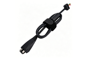 Hot Sales WSD 36V E-Bike Battery Charger Cable Custom Length Li-ion Copper Core 4A Charging Harness for for PVC Insulation